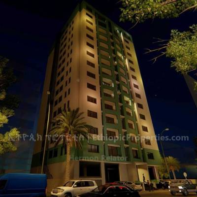 2 bedroom 169sqm apartment for sale at Gerji by Palm Real Estate 