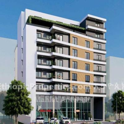 2 bedroom 2 bath 129sqm apartment for sale at አያት ፈርስ ቤት by Addis Life Real Estate 