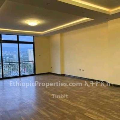 4 bedroom 3 bathroom 180sqm apartment for sale at መስቀል አደባባይ 