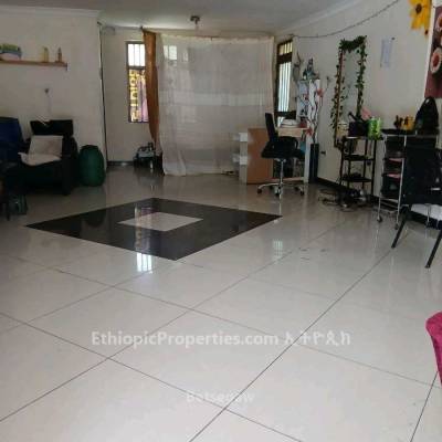 60sqm shop for sale at አአምባሳደር ሰፈር 20/80 