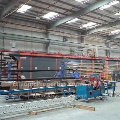 aluminum extrusion factory for sale at gelan