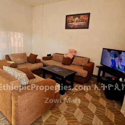 furnished 47 ካሬ ኮንዶሚኒየም