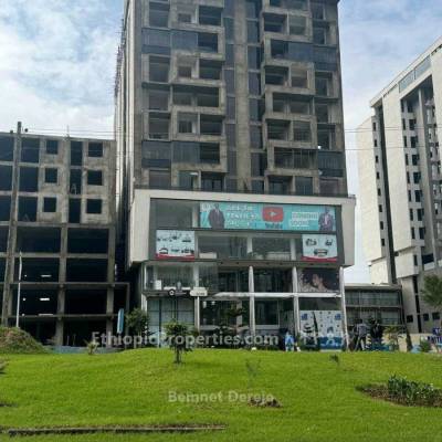 One bedroom 1 bathroom 107m²sqm apartment for sale at Addis Ababa, Ethiopia 