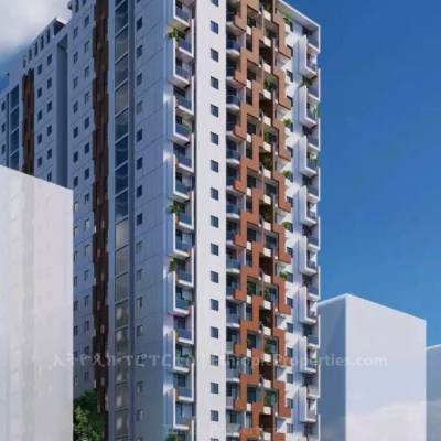 Three bed 3 bathroom 106 - 149m²sqm apartment for sale at Garment Ayat, piassa, sarbet, sumale tera for sales by Temer Real Estate 