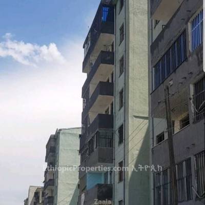 Two bedroom 1 bathroom 74sq.m apartment for sale at ቦሌ አራብሳ 