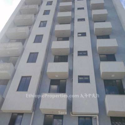 Two bedroom 138sqm apartment for sale at ቦሌ ሚካኤል ቴዲ ባር አካባቢ 