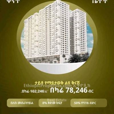 ውብ አፓርትመንት በማይታመን ዋጋ dmc apartments